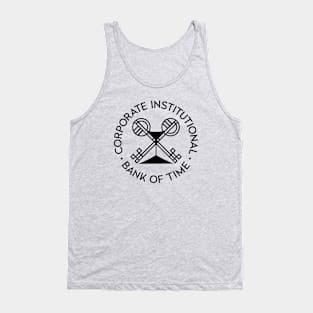 Corporate Institutional Bank of Time Tank Top